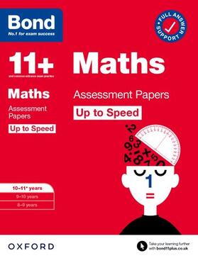 Broadbent |  Bond 11+: Bond 11+ Maths Up to Speed Assessment Papers with Answer Support 10-11 years: Ready for the 2024 exam | Buch |  Sack Fachmedien