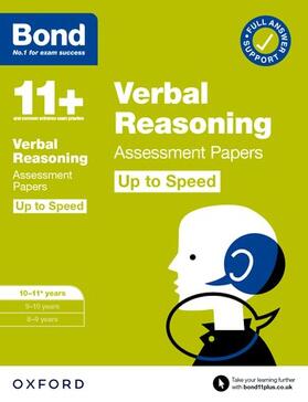 Down |  Bond 11+: Bond 11+ Verbal Reasoning Up to Speed Assessment Papers with Answer Support 10-11 years: Ready for the 2024 exam | Buch |  Sack Fachmedien