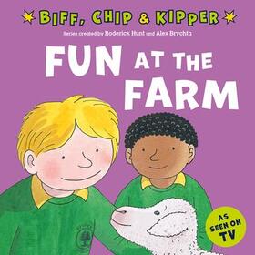 Young / Hunt |  Fun at the Farm (First Experiences with Biff, Chip & Kipper) | Buch |  Sack Fachmedien
