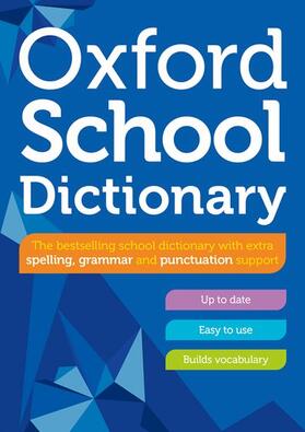 Delahunty / Dictionaries |  Oxford School Dictionary | Buch |  Sack Fachmedien