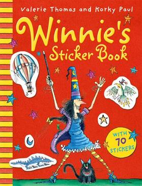 Thomas |  Winnie's Sticker Book | Buch |  Sack Fachmedien
