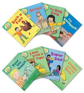 Hunt / Rider |  Oxford Reading Tree Read With Biff, Chip, and Kipper: Level 3: Pack of 8 | Buch |  Sack Fachmedien