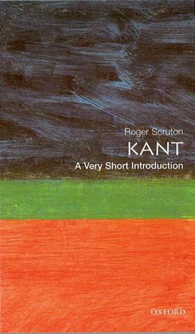 Scruton |  Kant: A Very Short Introduction | Buch |  Sack Fachmedien