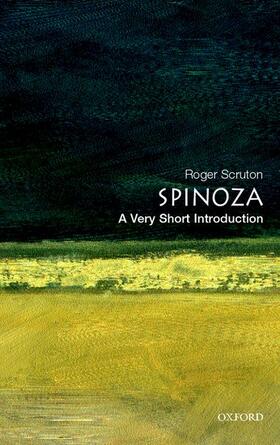 Scruton |  Spinoza: A Very Short Introduction | Buch |  Sack Fachmedien