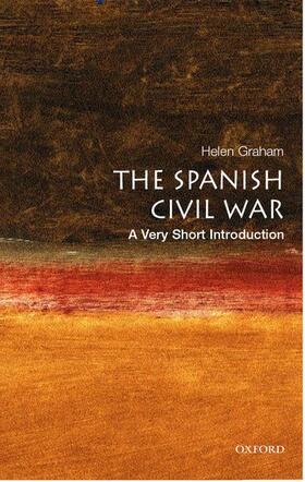 Graham |  The Spanish Civil War: A Very Short Introduction | Buch |  Sack Fachmedien