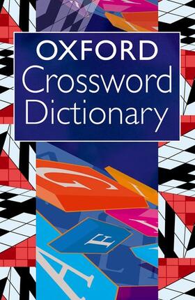 Soanes |  Oxford Crossword Dictionary | Buch |  Sack Fachmedien