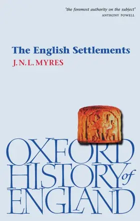 Myres |  The English Settlements | Buch |  Sack Fachmedien