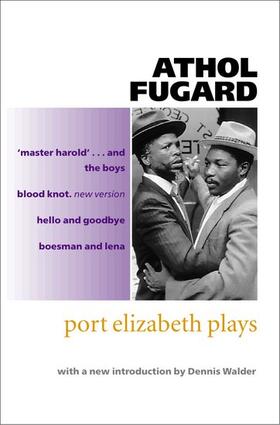 Fugard / Walder |  Port Elizabeth Plays | Buch |  Sack Fachmedien