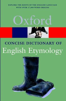 Hoad |  The Concise Oxford Dictionary of English Etymology | Buch |  Sack Fachmedien
