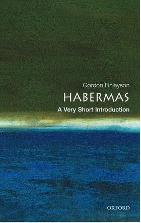 Finlayson |  Habermas: A Very Short Introduction | Buch |  Sack Fachmedien