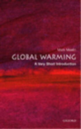 Maslin |  Global Warming: A Very Short Introduction | Buch |  Sack Fachmedien
