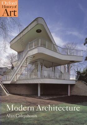 Colquhoun |  Modern Architecture | Buch |  Sack Fachmedien