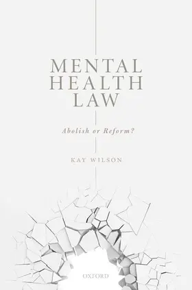 Wilson |  Mental Health Law | Buch |  Sack Fachmedien