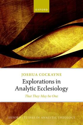 Cockayne |  Explorations in Analytic Ecclesiology | Buch |  Sack Fachmedien