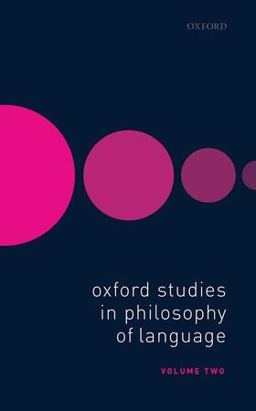 Lepore / Sosa |  Oxford Studies in Philosophy of Language Volume 2 | Buch |  Sack Fachmedien