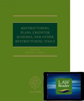 O'Dea |  Restructuring Plans, Creditor Schemes, and Other Restructuring Tools (Book and Digital Pack) | Buch |  Sack Fachmedien