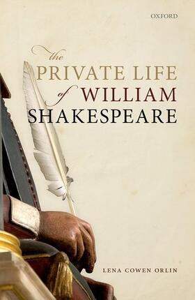 Cowen Orlin |  The Private Life of William Shakespeare | Buch |  Sack Fachmedien