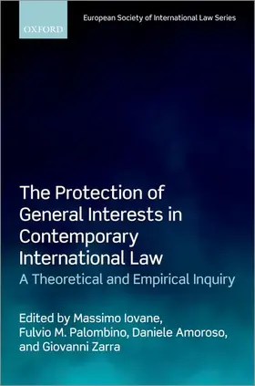 Iovane / Palombino / Amoroso |  The Protection of General Interests in Contemporary International Law | Buch |  Sack Fachmedien