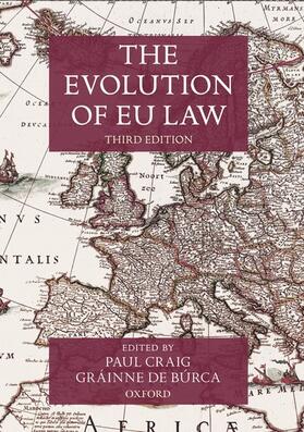 De Burca / Craig / de Búrca |  The Evolution of EU Law | Buch |  Sack Fachmedien