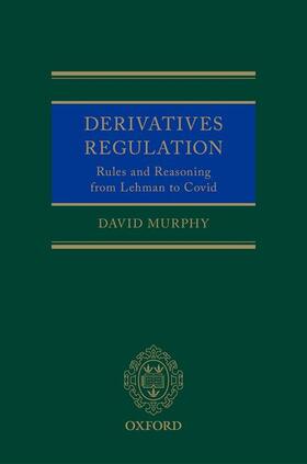 Murphy |  Derivatives Regulation | Buch |  Sack Fachmedien