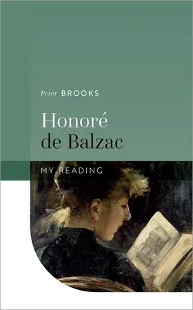 Brooks |  Honore de Balzac | Buch |  Sack Fachmedien