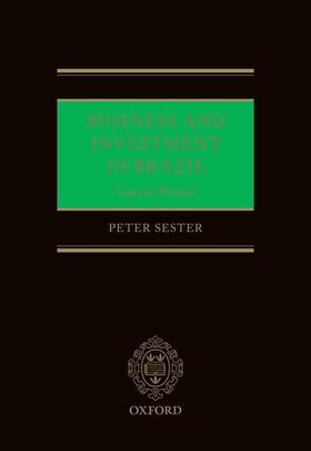 Sester |  Business and Investment in Brazil | Buch |  Sack Fachmedien