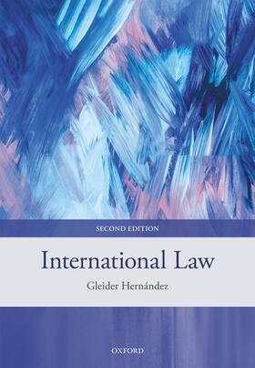 Hernandez / Hernández |  International Law | Buch |  Sack Fachmedien