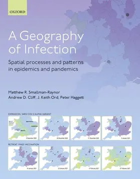 Cliff / Smallman-Raynor / Ord |  A Geography of Infection | Buch |  Sack Fachmedien