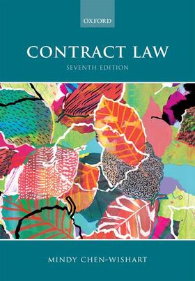 Chen-Wishart |  Contract Law | Buch |  Sack Fachmedien