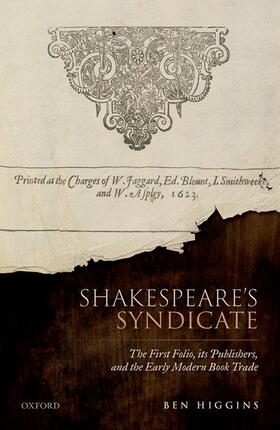 Higgins |  Shakespeare's Syndicate | Buch |  Sack Fachmedien