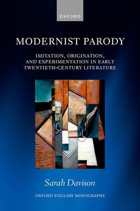 Davison |  Modernist Parody | Buch |  Sack Fachmedien