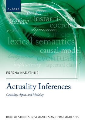 Nadathur |  Actuality Inferences | Buch |  Sack Fachmedien