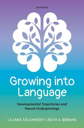 Tolchinsky / Berman |  Growing Into Language | Buch |  Sack Fachmedien