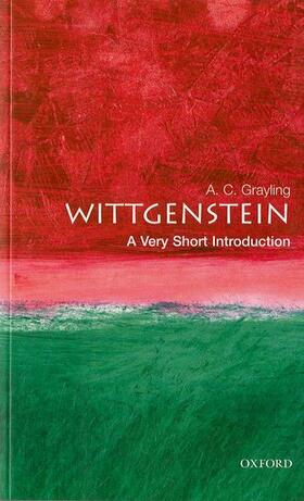 Grayling |  Wittgenstein: A Very Short Introduction | Buch |  Sack Fachmedien