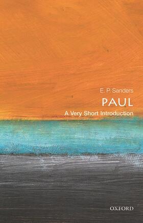 Sanders |  Paul: A Very Short Introduction | Buch |  Sack Fachmedien