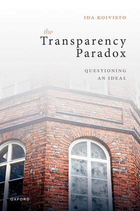 Koivisto |  The Transparency Paradox | Buch |  Sack Fachmedien