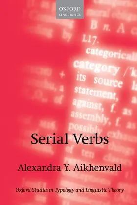 Aikhenvald |  Serial Verbs | Buch |  Sack Fachmedien