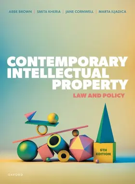 Brown / Cornwell / Kheria |  Contemporary Intellectual Property | Buch |  Sack Fachmedien