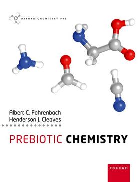 Fahrenbach / Cleaves |  Prebiotic Chemistry | Buch |  Sack Fachmedien