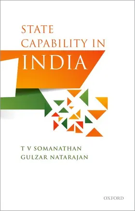 Somanathan / Natarajan |  State Capability in India | Buch |  Sack Fachmedien