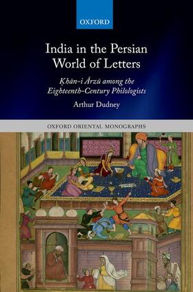 Dudney |  India in the Persian World of Letters | Buch |  Sack Fachmedien