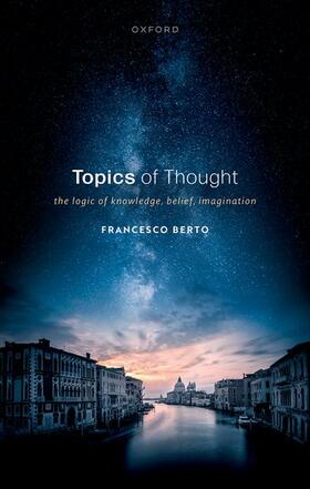Berto |  Topics of Thought | Buch |  Sack Fachmedien