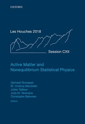 Tailleur / Gompper / Marchetti |  Active Matter and Nonequilibrium Statistical Physics | Buch |  Sack Fachmedien