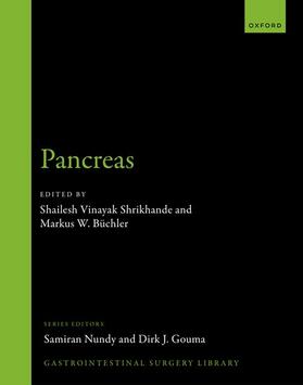 Shrikhande / Büchler |  Pancreas | Buch |  Sack Fachmedien