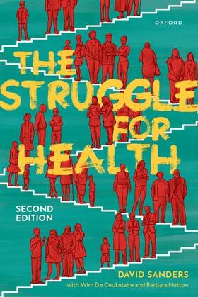 Sanders / de Ceukelaire / Hutton |  The Struggle for Health | Buch |  Sack Fachmedien