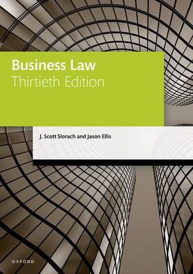 Ellis / Slorach |  Business Law | Buch |  Sack Fachmedien