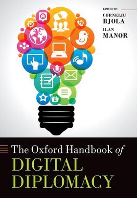 Bjola / Manor |  The Oxford Handbook of Digital Diplomacy | Buch |  Sack Fachmedien