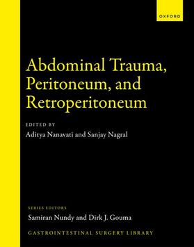 Nanavati / Nagral |  Abdominal Trauma, Peritoneum, and Retroperitoneum | Buch |  Sack Fachmedien