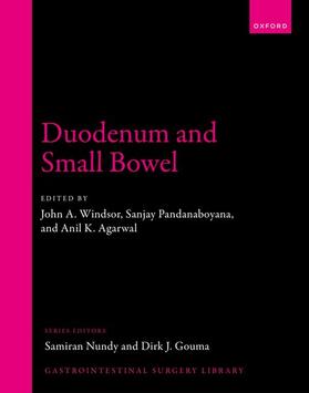 Windsor / Pandanaboyana / Agarwal |  Duodenum and Small Bowel | Buch |  Sack Fachmedien