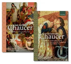 Cannon / Simpson |  The Oxford Chaucer | Buch |  Sack Fachmedien